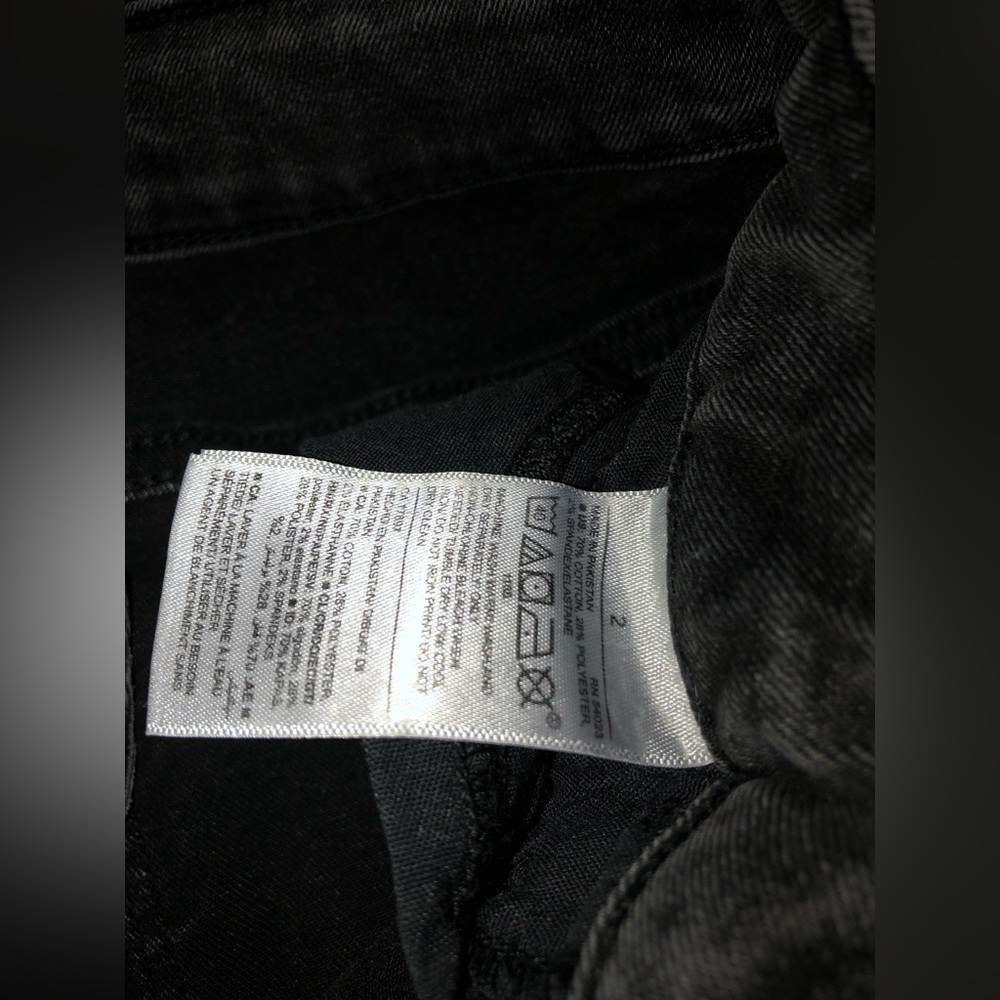 Old Navy Grey Jeggings - Picture 3 of 4